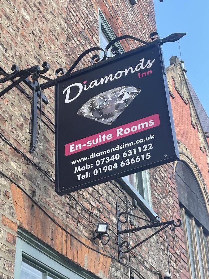 Diamonds Inn York Exterior photo